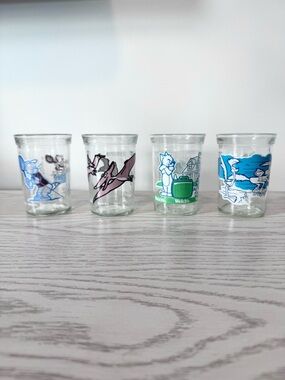 Vintage Welch’s collectible cups - 4 available
